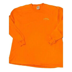 CALLAWAY GOLF size large shirt orange